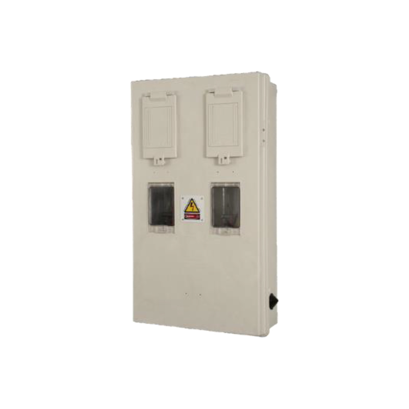DOUBLE CONSUMER METER FRP BOX - ARP