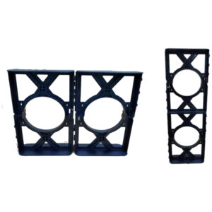 Plastic Spacers For Pipe Ducting